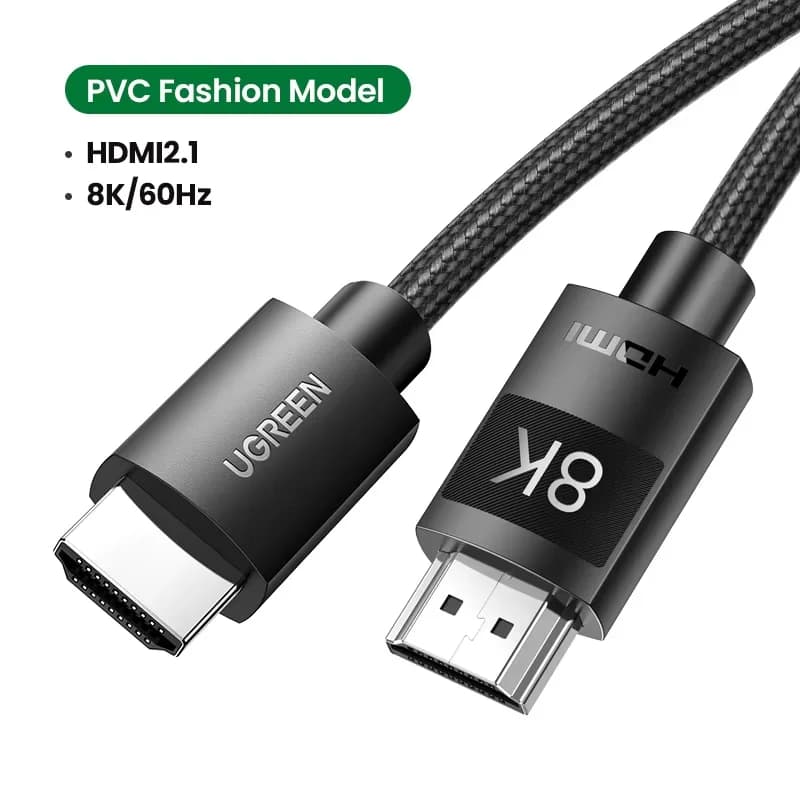 كابل HDMI بدقة 8K، سرعة عالية 48 جيجابت/ثانية