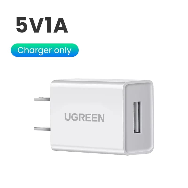 شاحن جداري USB 5V 1A للهواتف المحمولة