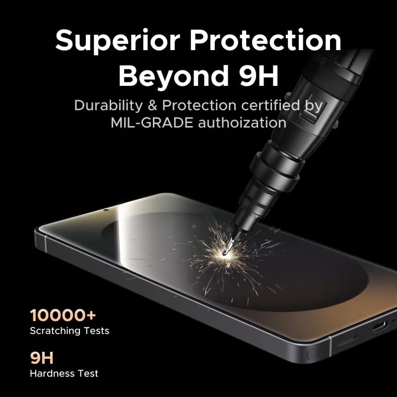حماية شاشة زجاج مقوى لهاتف Samsung Galaxy