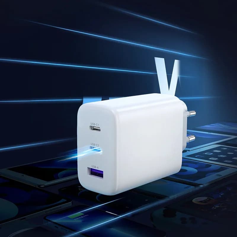 شاحن سريع USB-C PD بقوة 65W