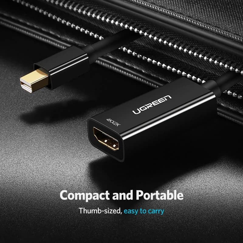 محول محول من Mini DisplayPort إلى HDMI