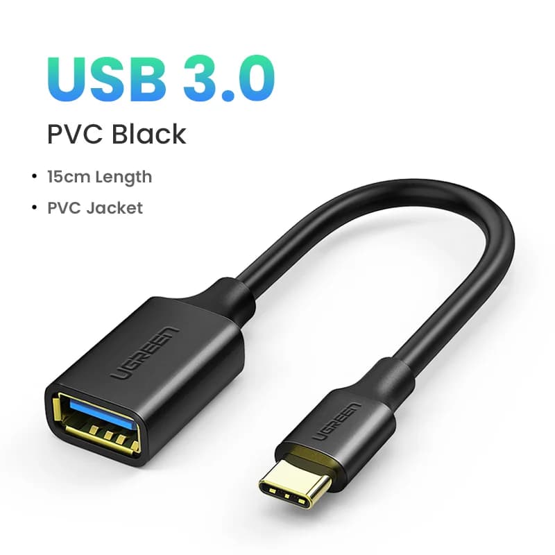 محول من USB-C إلى USB 3.0، Thunderbolt 3 OTG