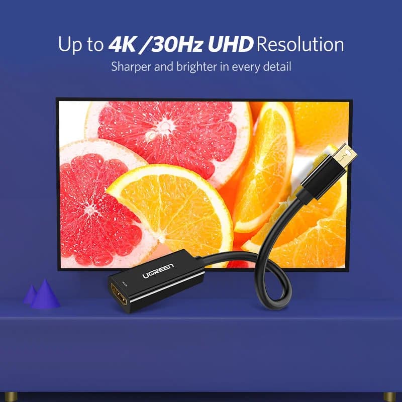 محول محول من Mini DisplayPort إلى HDMI