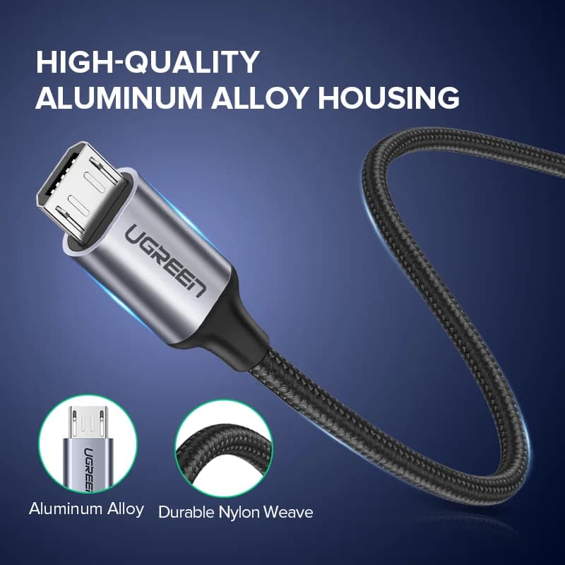 كابل شحن سريع Micro USB