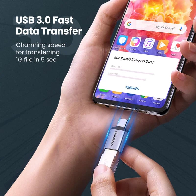 محول من USB-C إلى USB 3.0، Thunderbolt 3 OTG