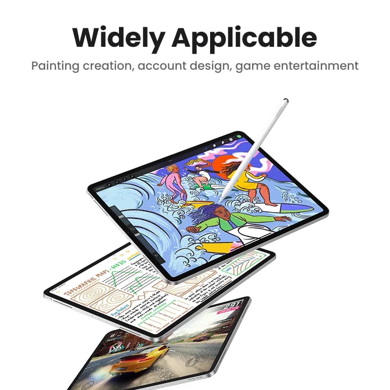 قلم لمس لاسلكي بخاصية رفض راحة اليد لأجهزة iPad
