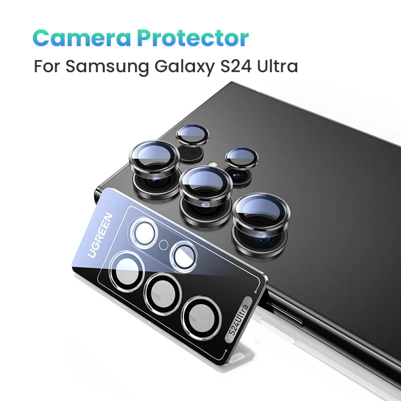 حماية كاملة لعدسة الكاميرا لهاتف Samsung Galaxy