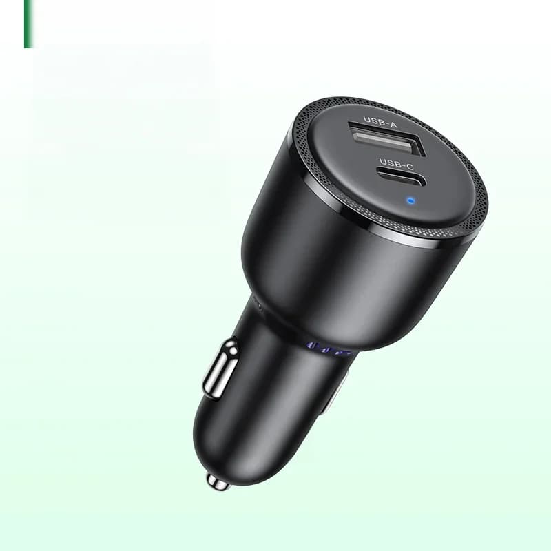 شاحن سيارة USB-C بقوة 63W مع دعم PPS