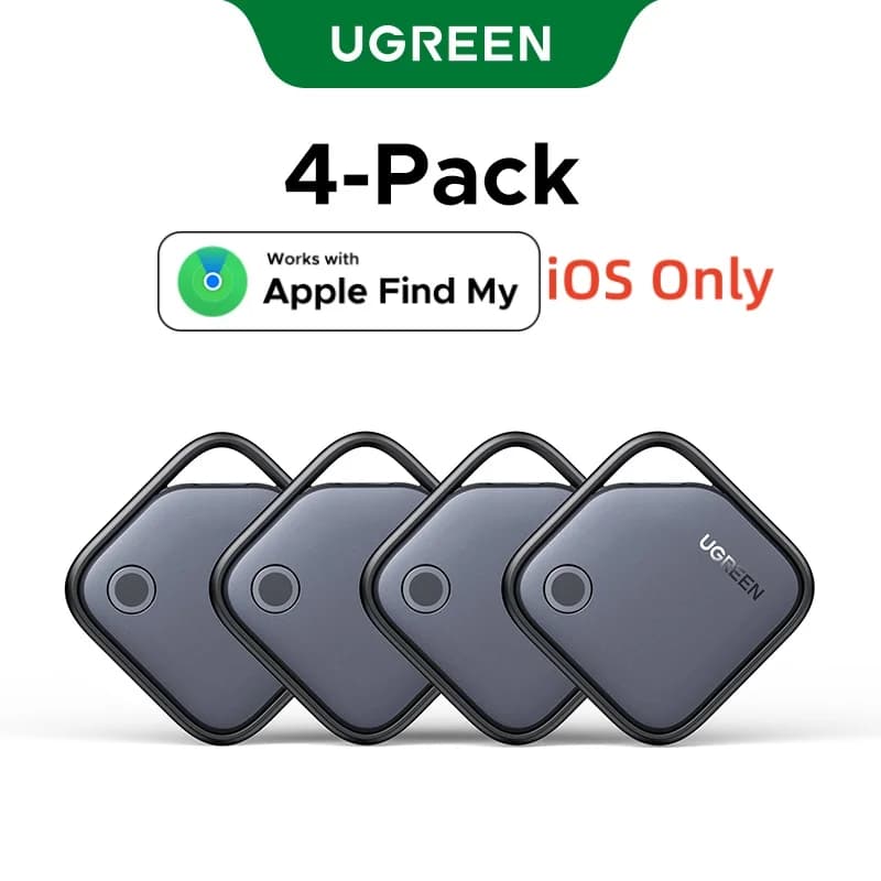 متتبع ذكي Bluetooth لأجهزة iOS عبر Find My
