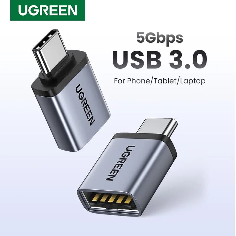 محول USB-C إلى USB-A أنثى OTG