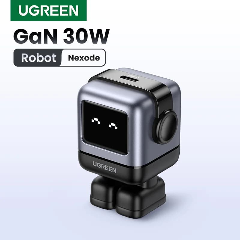 شاحن سريع GaN USB-C بقوة 30W/65W مع دعم PPS