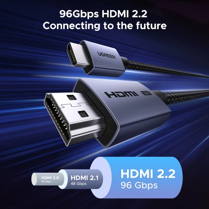كابل HDMI فائق السرعة 2.1، 8K/60Hz