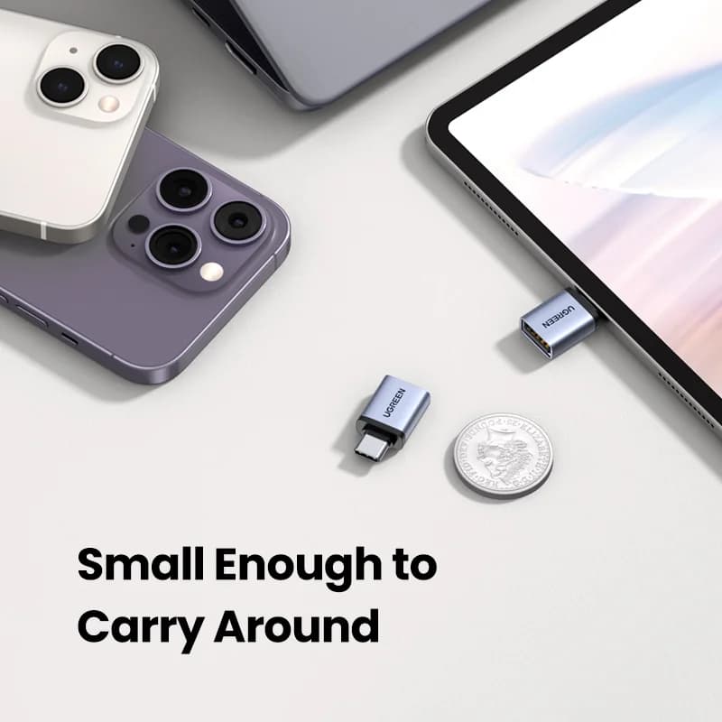 محول USB-C إلى USB-A أنثى OTG