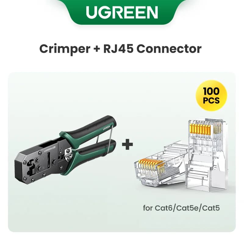 أداة كبس RJ45 لكابلات Ethernet CAT6/7