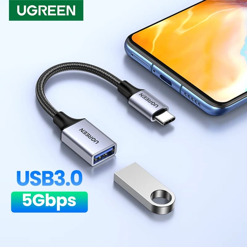 محول بيانات OTG من USB-C إلى USB 3.0