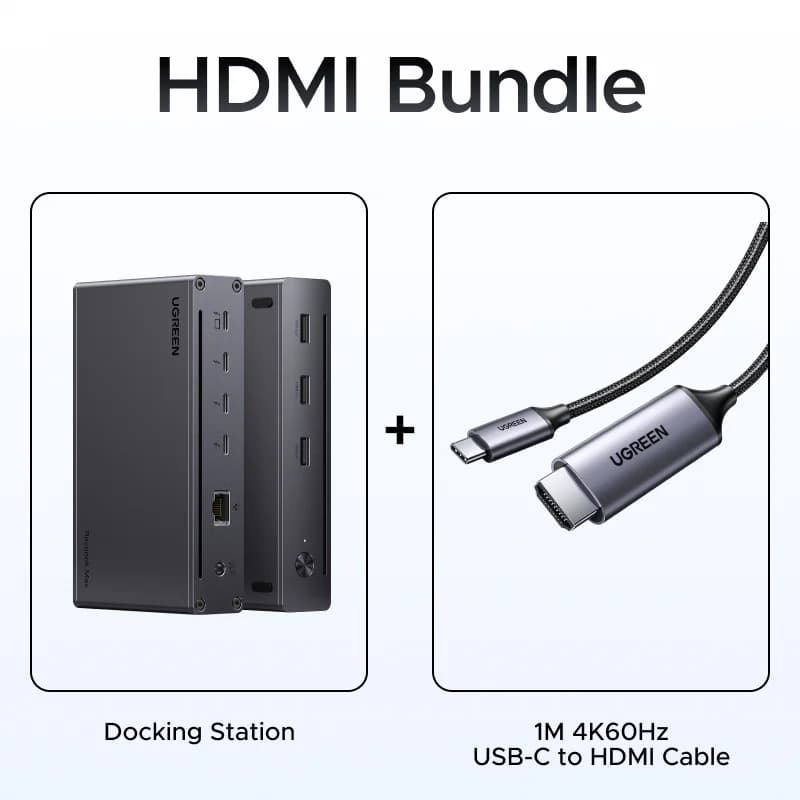 محطة توصيل Thunderbolt 4 بثمانية منافذ مع دعم فيديو 8K