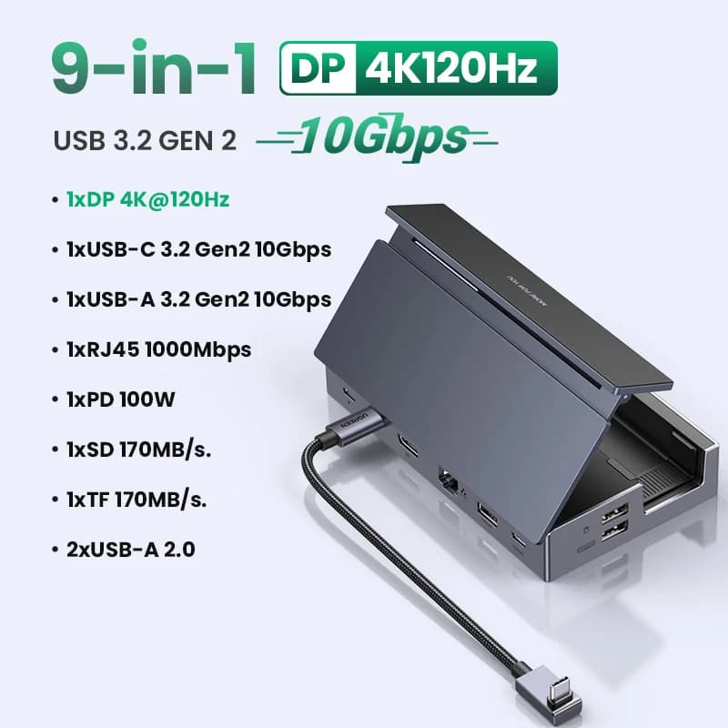 محطة ربط Steam Deck مع HDMI