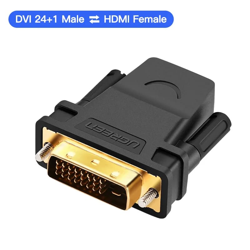 محول DVI-D إلى HDMI ثنائي الاتجاه