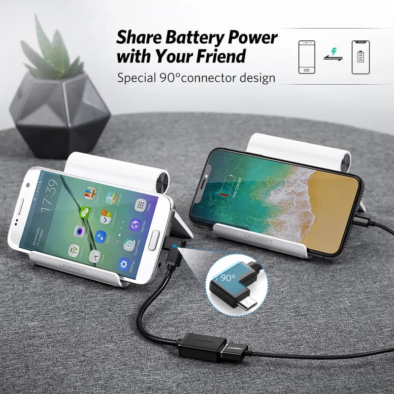 كابل محول Micro USB OTG