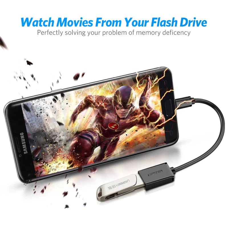 كابل محول Micro USB OTG
