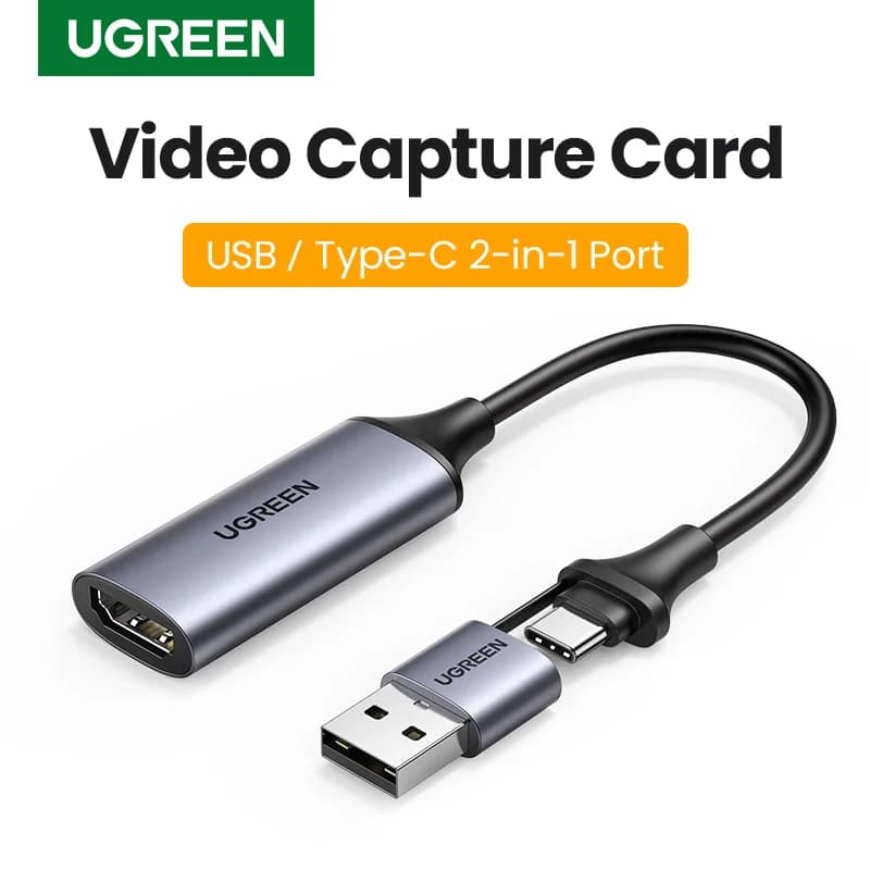 بطاقة التقاط فيديو من 4K HDMI إلى USB